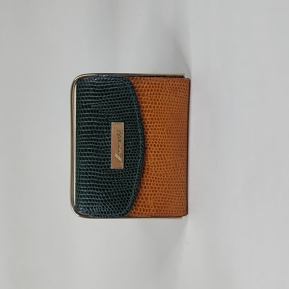 Mannelli Vintage Double Sided coin purse
